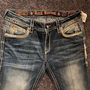 Designer Rock Revival women’s jeans size 32